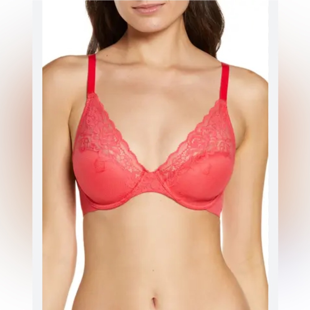 NWT Natori Avail Full Figure Convertible Seamfree Bra 34DDD